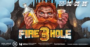 Fire in the hall 3 - Nolimit City