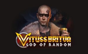 Витус и TrueLab объявили о выходе совместного слота Vituss Britva: God of Random